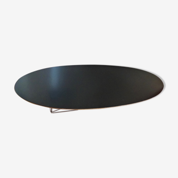 Elliptical coffee table by Charles and Ray Eames