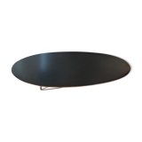 Elliptical coffee table by Charles and Ray Eames
