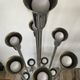 1970s Space Age "trumpet" floor lamp