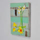 Painting on driftwood