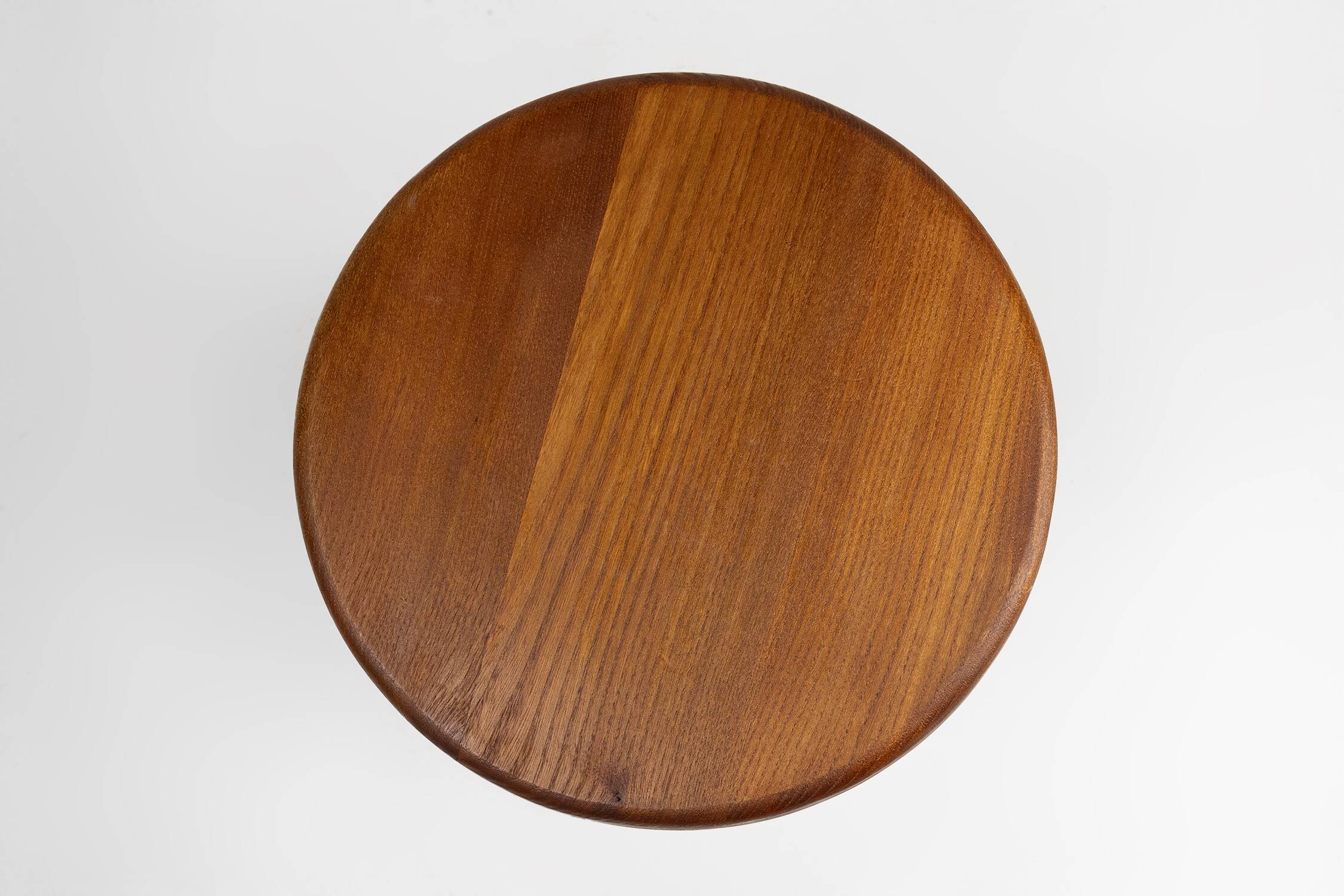 Iconic Pierre Chapo model S31 stool in elm wood, France 1974