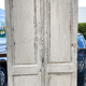 Double solid fir closet doors. XX century .