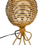 Pair of lamps in Roitn style Louis Sognot 60s