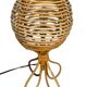 Pair of lamps in Roitn style Louis Sognot 60s