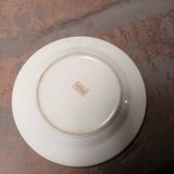 Asian butterfly decorative plate