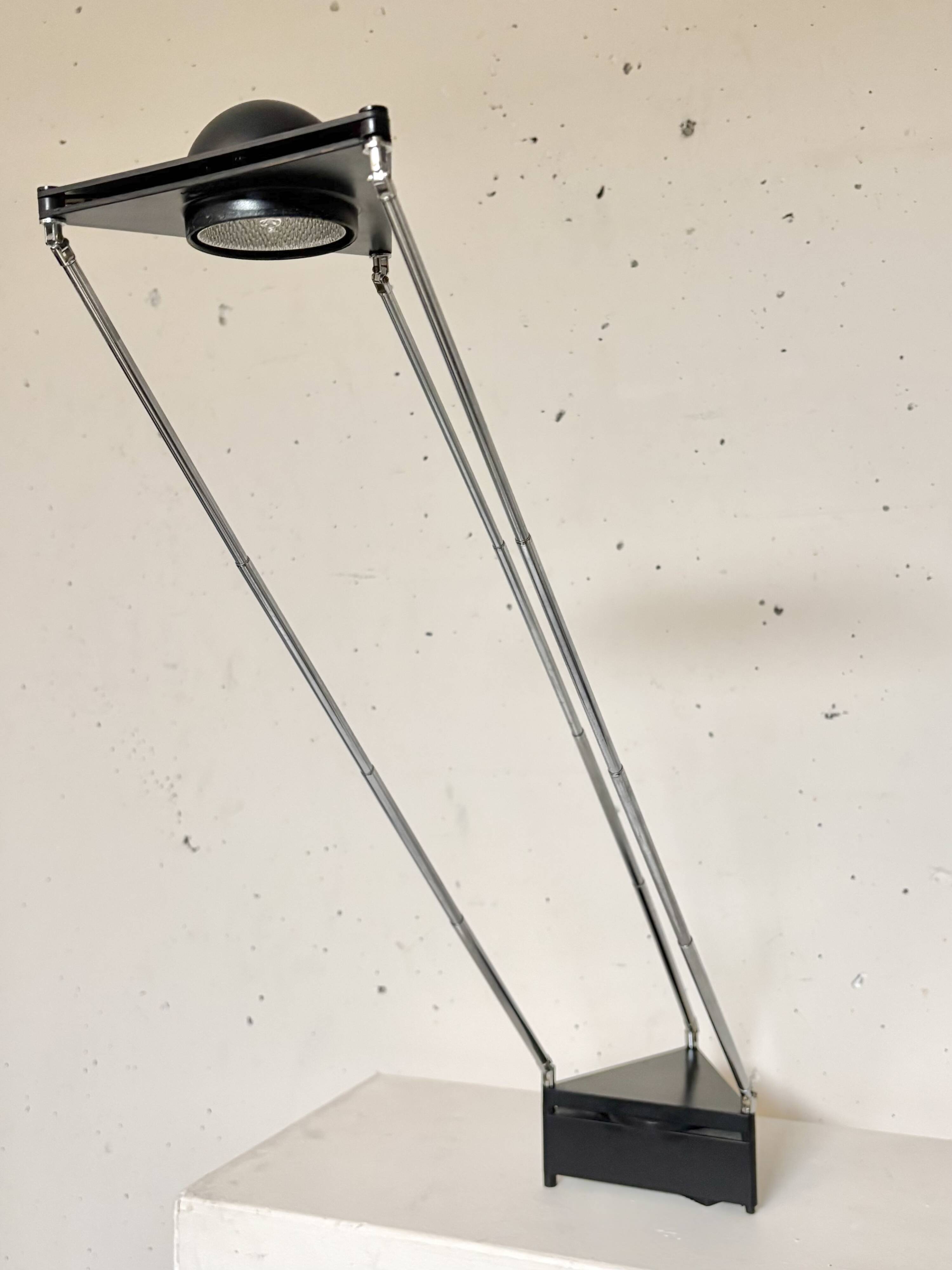 Kandido lamp, F.A Porsche, Luci 1980
