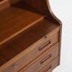 Teak secretaire by Gunnar Nielsen Tibergaard for Tibergaard, 1960s
