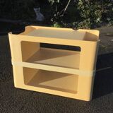 Vintage serving trolley