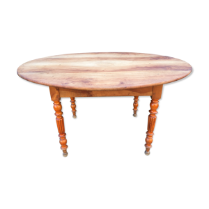 table ovale ancienne