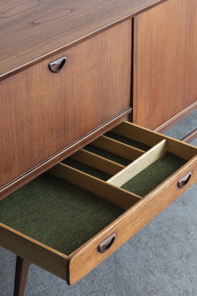 Sideboard by Louis van Teeffelen for Wébé, Dutch design, 1960s