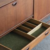 Sideboard by Louis van Teeffelen for Wébé, Dutch design, 1960s