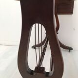 Wooden lyre english style desk