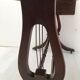 Wooden lyre english style desk
