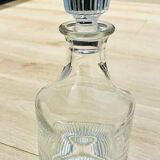 Crystal whiskey decanter