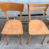 Set of 6 Baumann bistro chairs