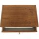 Scandinavian teak bedside table, Sweden, 1960