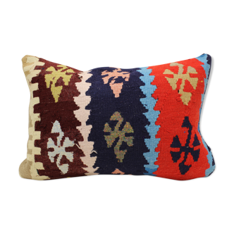 Kilim cushion,vintage cushion cover