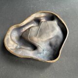 Patinated bronze sculpture – Valérie Fageot – 2007 Bimaris 2/7