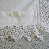 1900 lace children's pillowcase