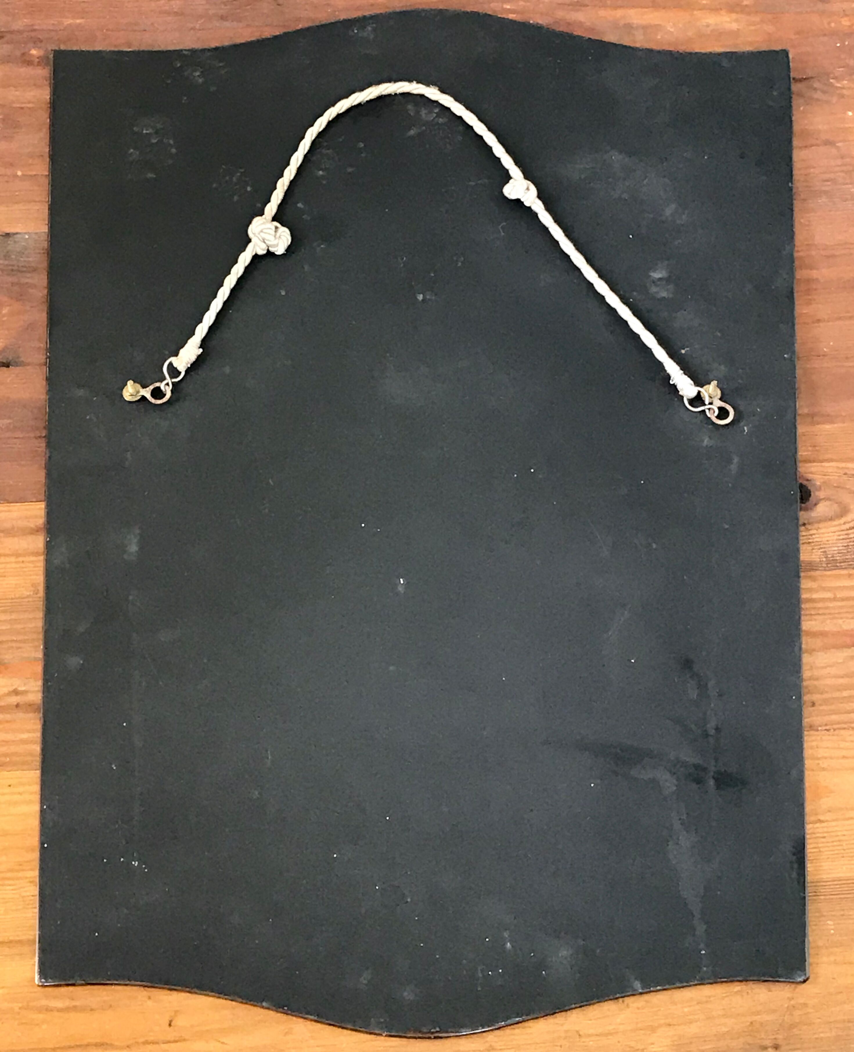 Mirror shape free vintage 66 X 47cm