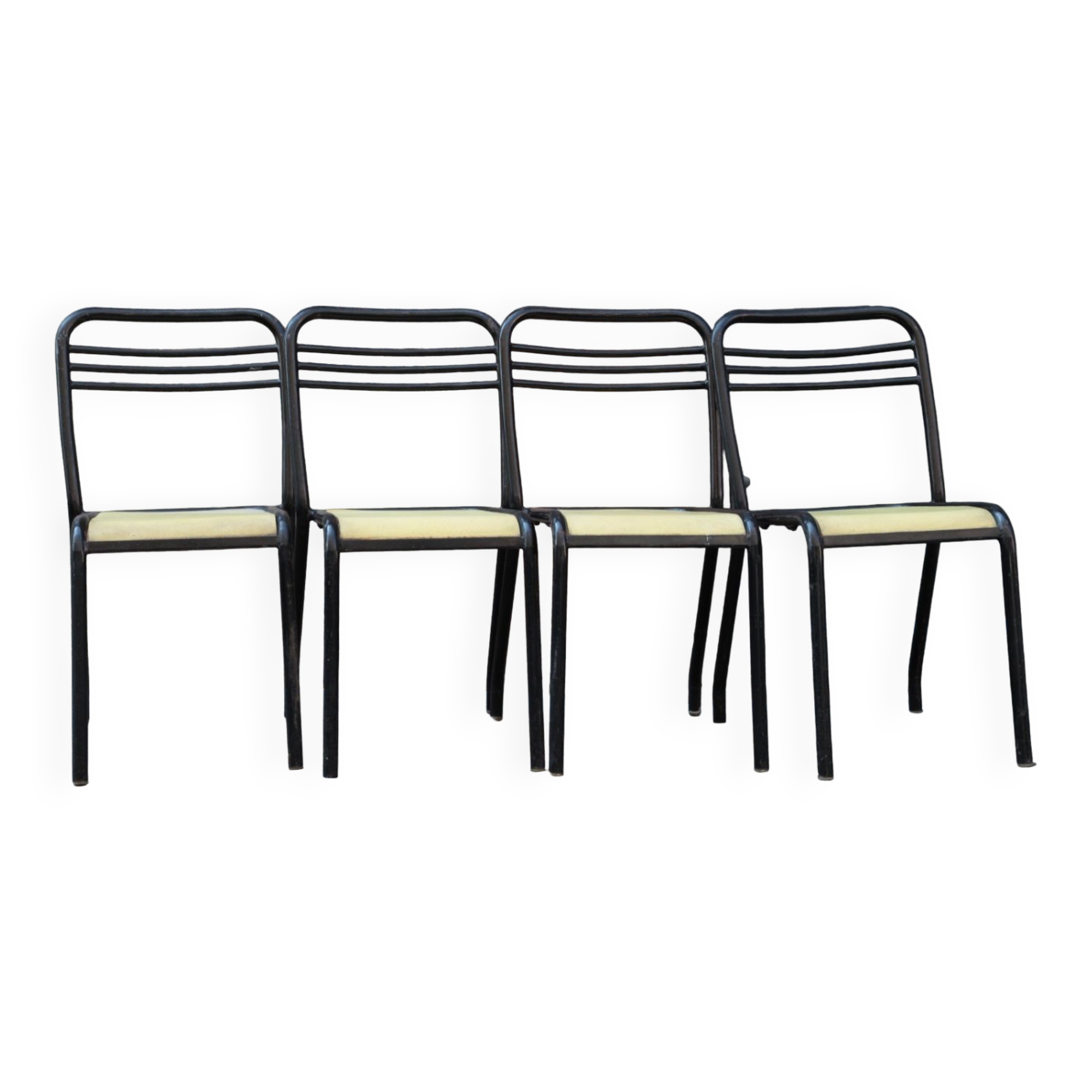 Chaises Tolix