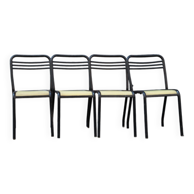 Chaises Tolix