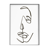 Abstract man-30x42cm