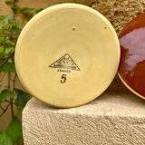Sarreguemines fireclay pot