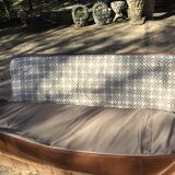 Sofa clic clac cinna / line roset. gao model by jean claude laloy 1980