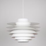 Danish vintage pendant lamp Verona by Svend Middelboe, Lyfa, 1962