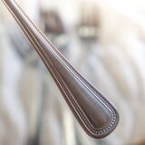 Set of 6 metal forks "Clothilde"