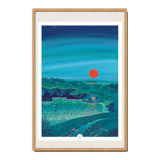 Poster Belle-ile-en-mer, Port-andro