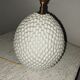 Ceramic lamp Italy 60s 70s