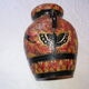 Ceramic vase from Perugia, Italy, circa 1950
