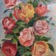 Tableau bouquet de fleurs
