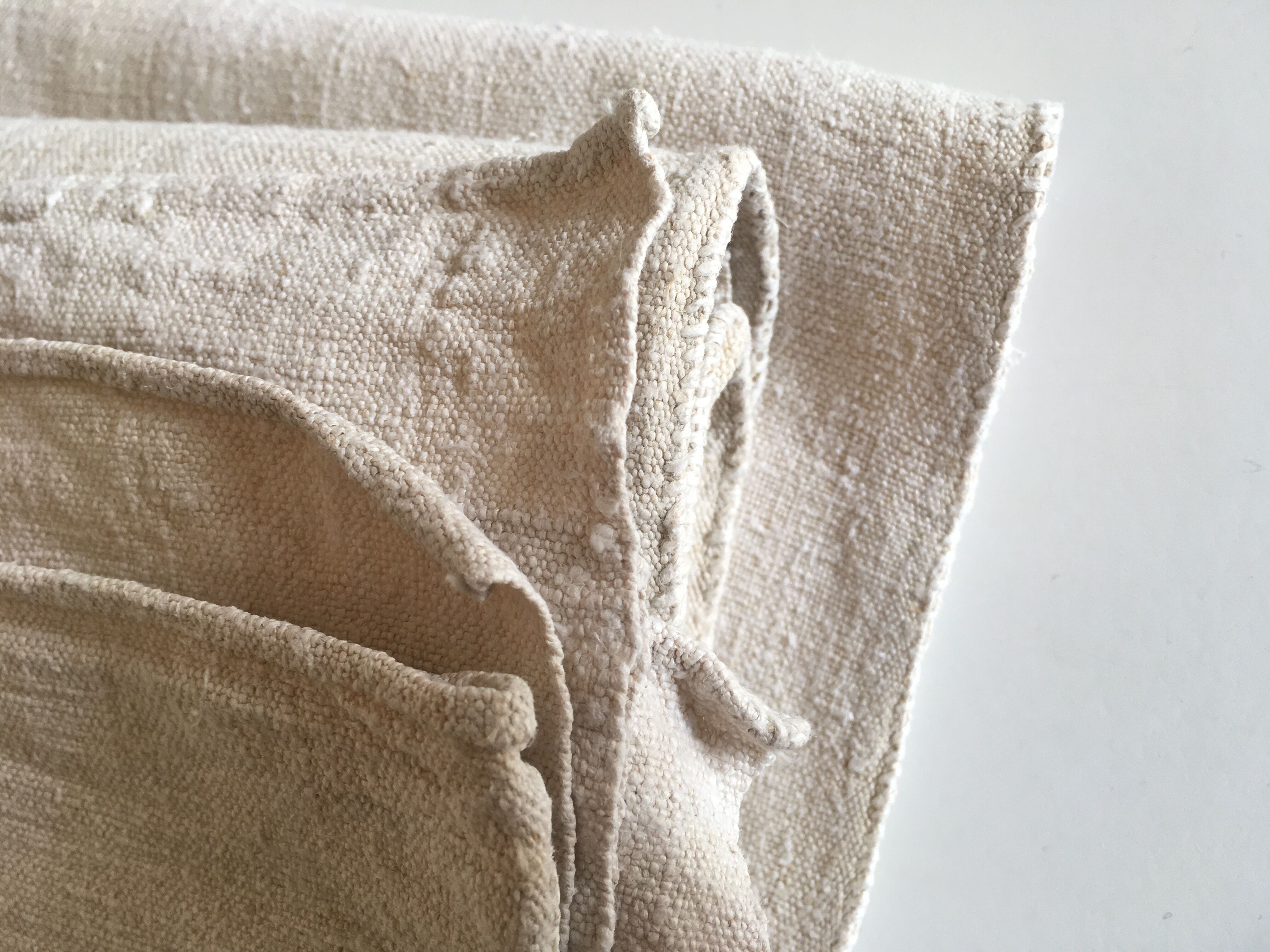 Raw hemp case 19th 240cm x 220cm