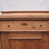 Danish bonnetière 19th in pine