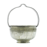 G7O ART DECO sugar bowl