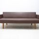 Vintage Eastern Bloc sofa, mid-century seating, 1970s, Czechoslovakia