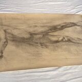 Large drawing of a man signed around 1943 pencil on paper dimensions: height -120cm-