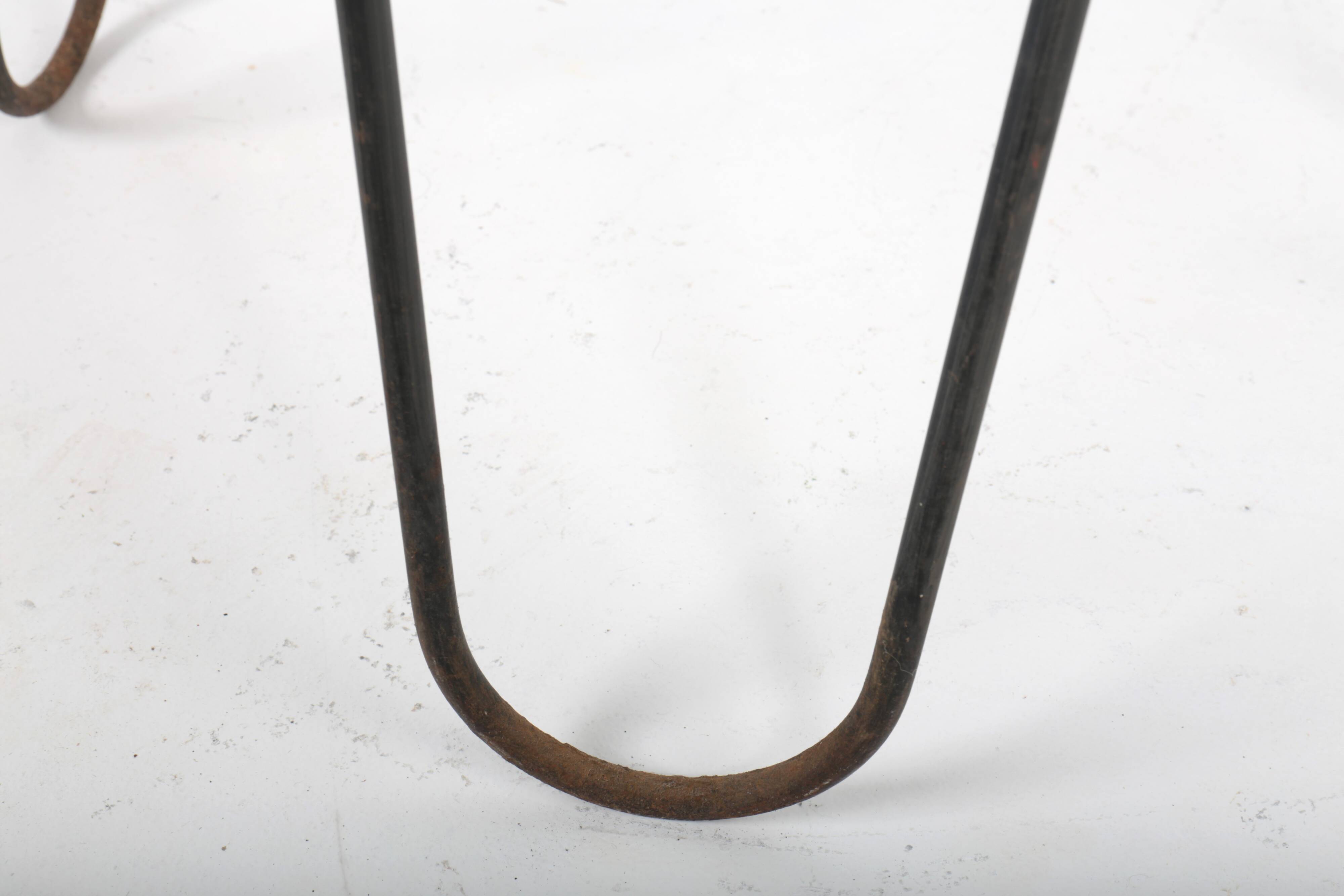 Clef de tre coat rack  1950s