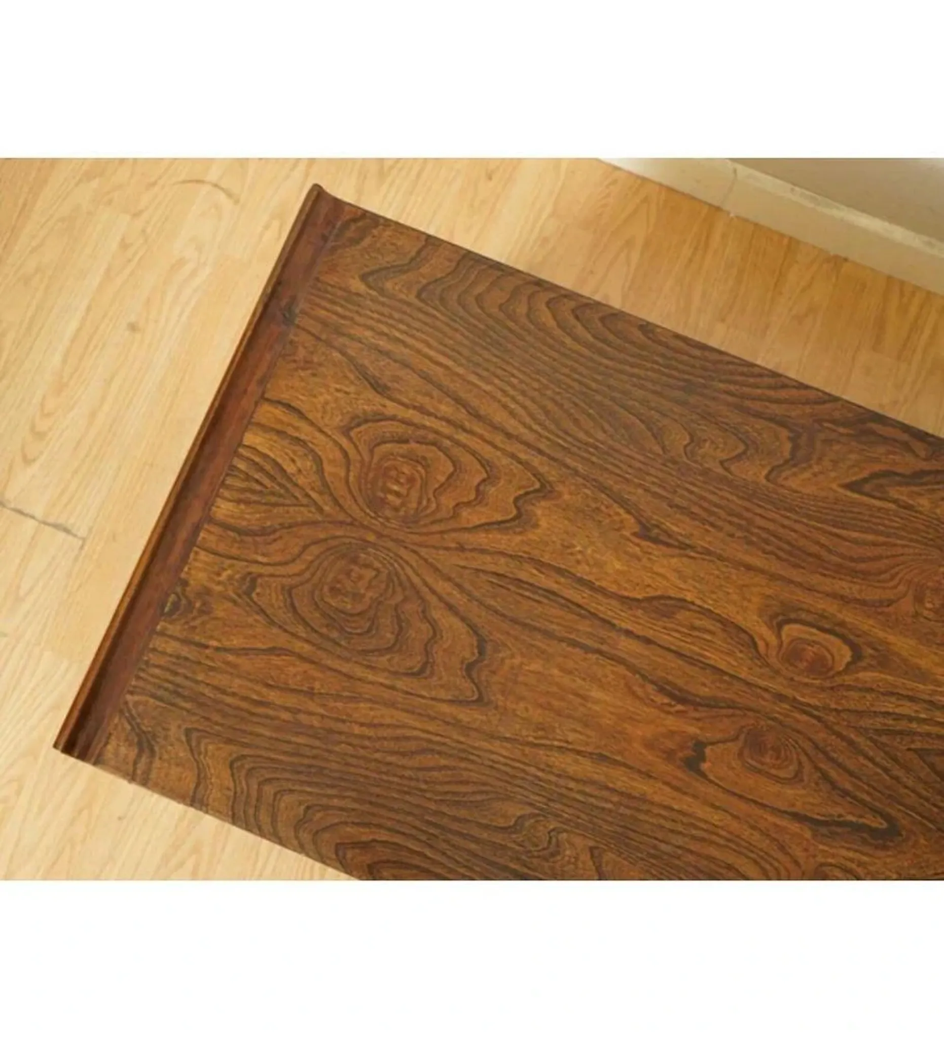 Coffee Table in Elm with Drawers, Korea, Late 19th Century