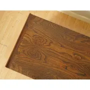 Coffee Table in Elm with Drawers, Korea, Late 19th Century