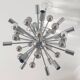 Lustre Spoutnik / Sputnik années 1970