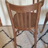 Pair of bistro chairs