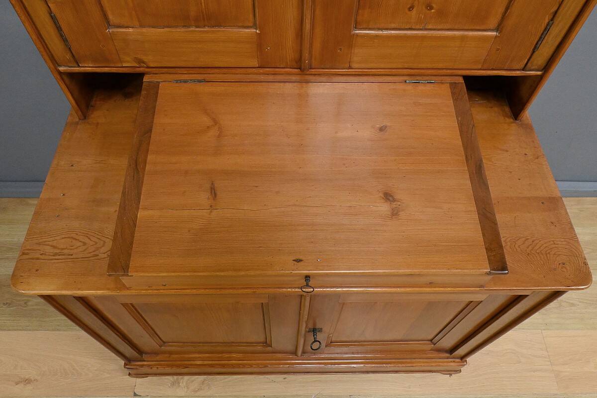 Pitch Pine Commercial Furniture with Lectern – 1920