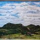 Peinture d'un paysage sud-africain