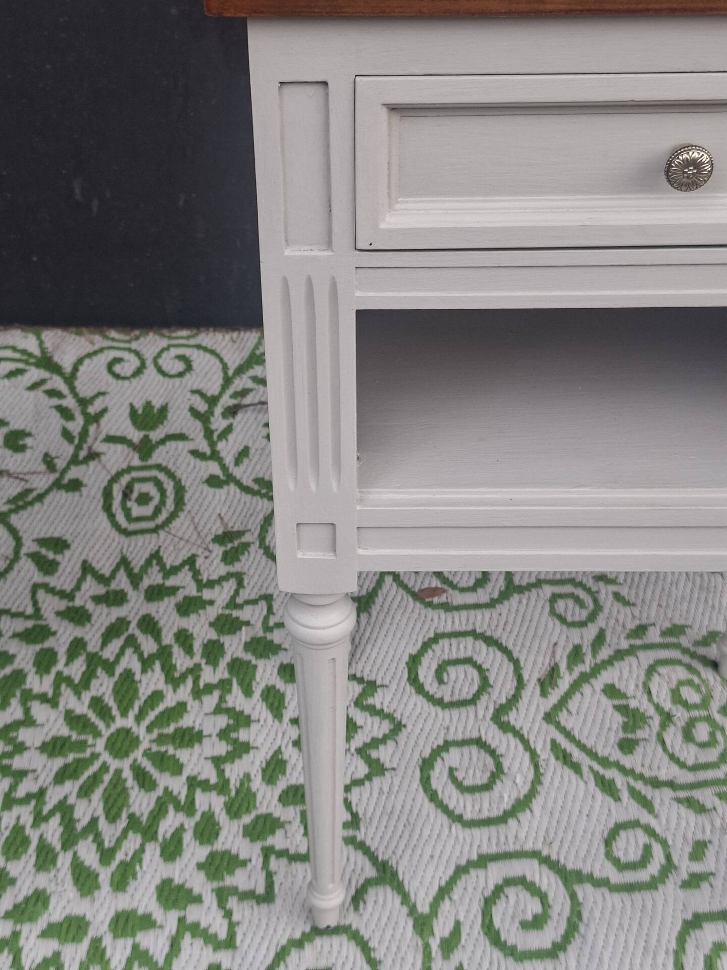 Pair of Louis XVI bedside tables