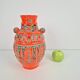 Vintage Fat Lava 1590 Vase in Ceramic from Jasba, West-Germany, 1970s