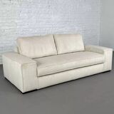 Velvet sofa